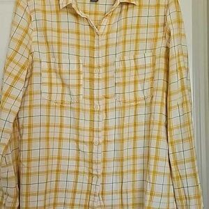 Old Navy Plaid Shirt, S